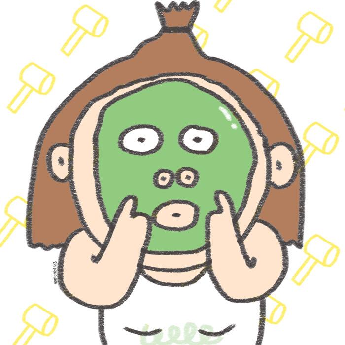 秃头女孩要开心😄