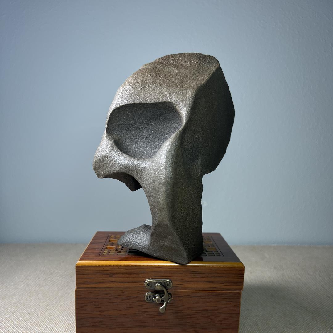 吾石德馨戈壁盆景石