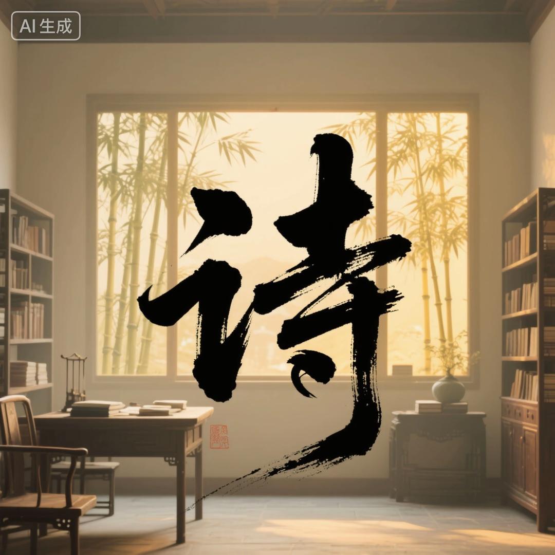 与墨诗词
