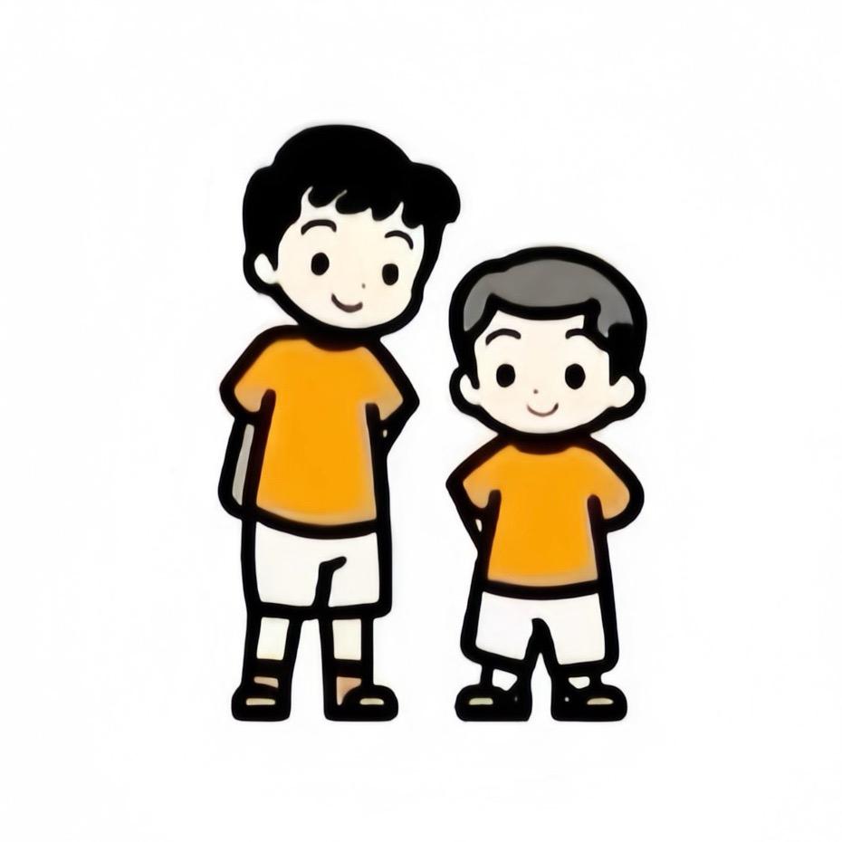 小哥俩手工