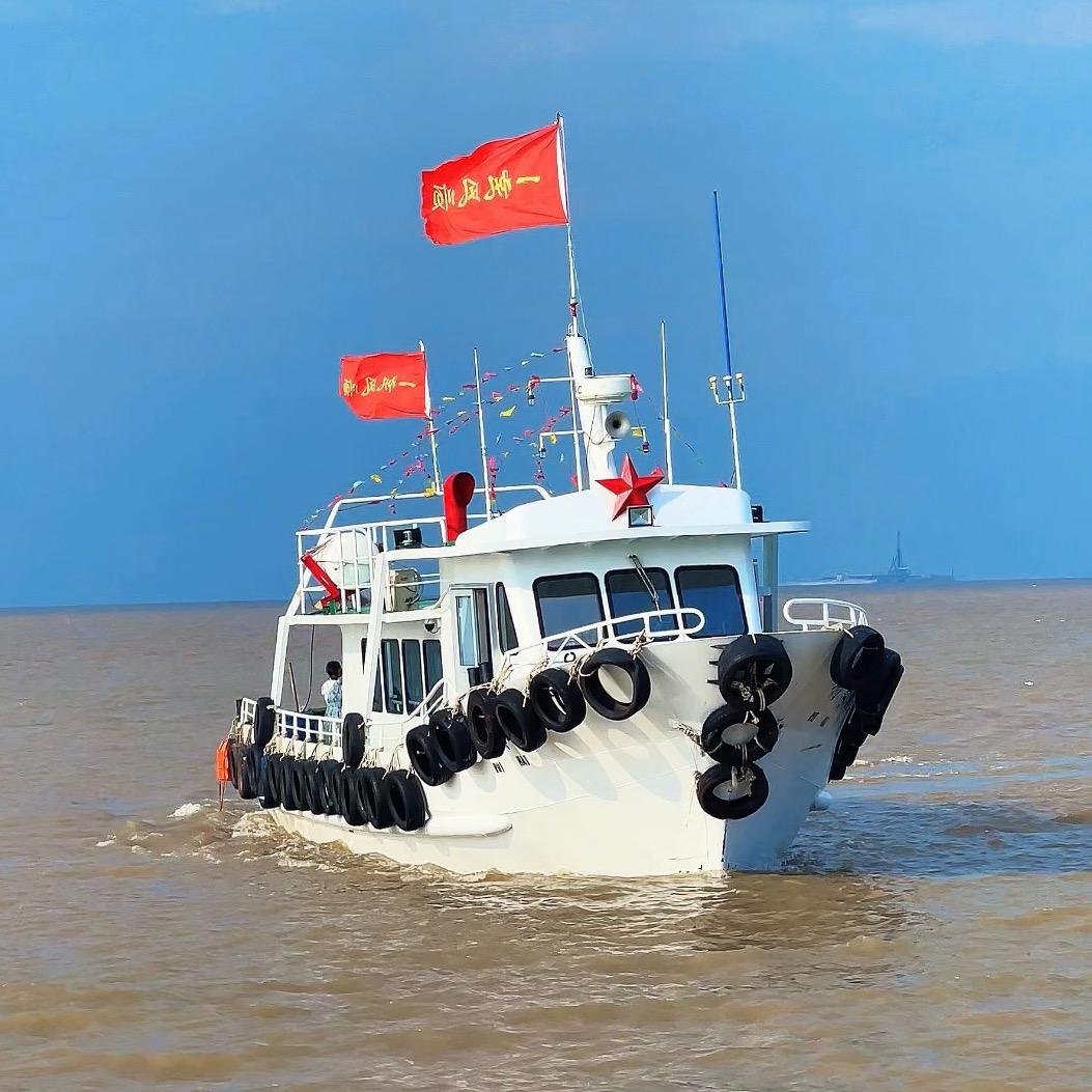 黄骅旅游船（撒网捕鱼）