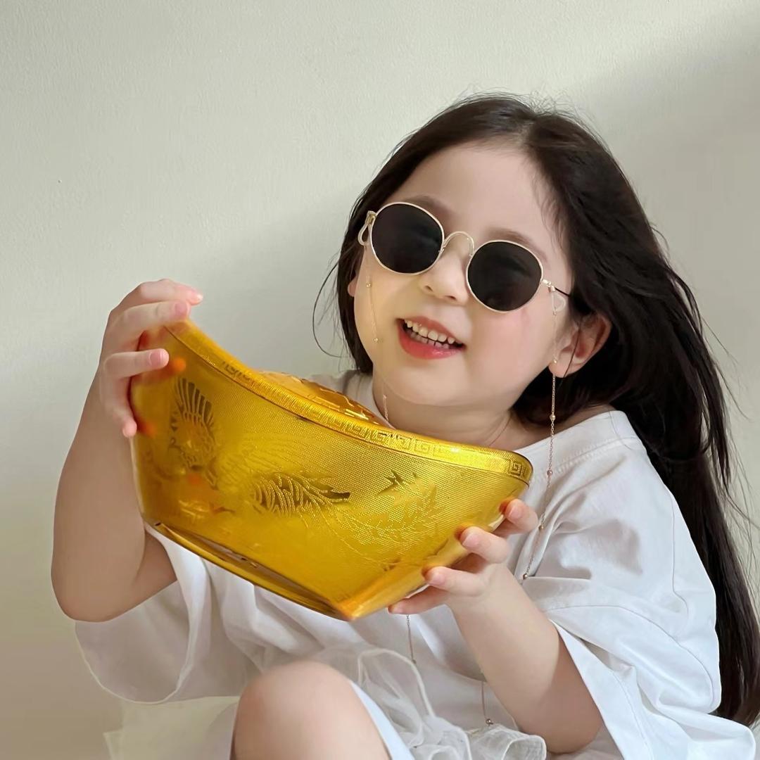 一支小金金