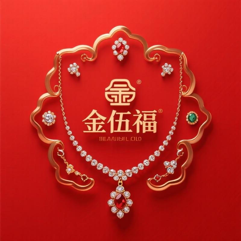 金伍福饰品