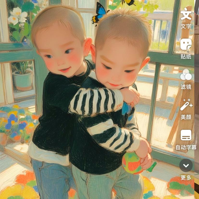 芳芳（双胞胎男宝）