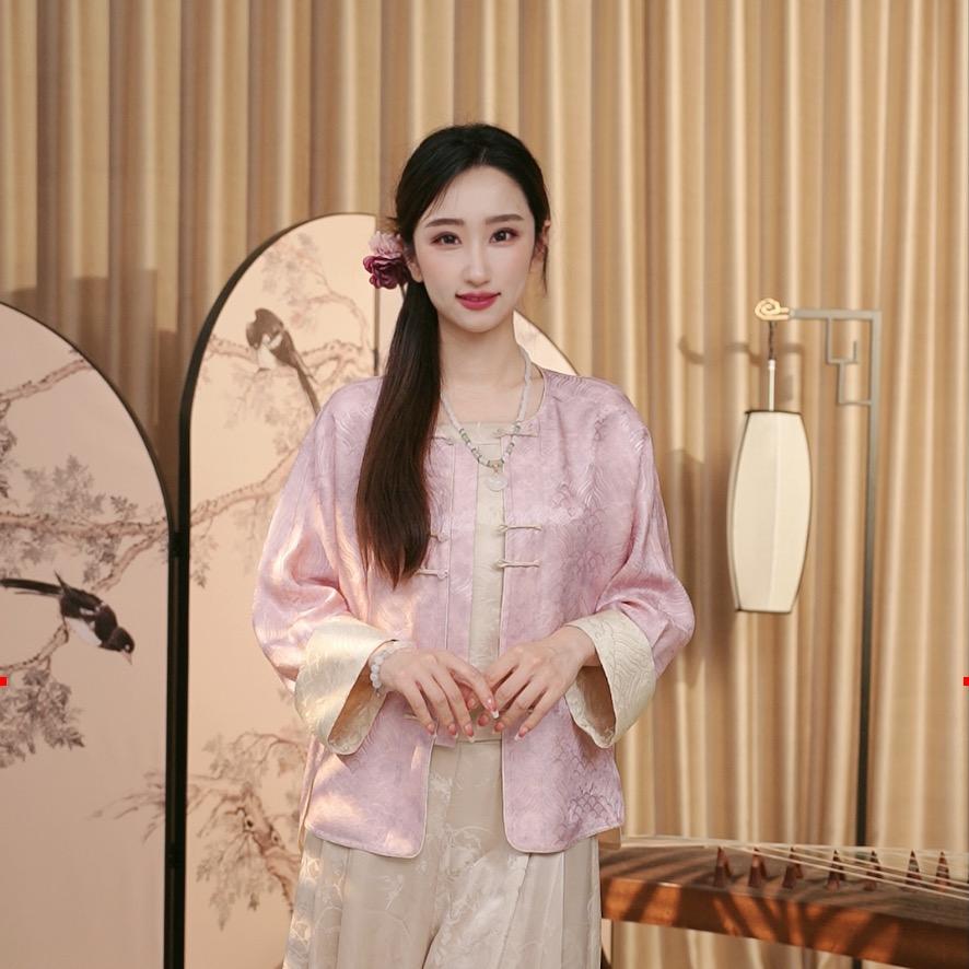 织娘·宋锦香云纱