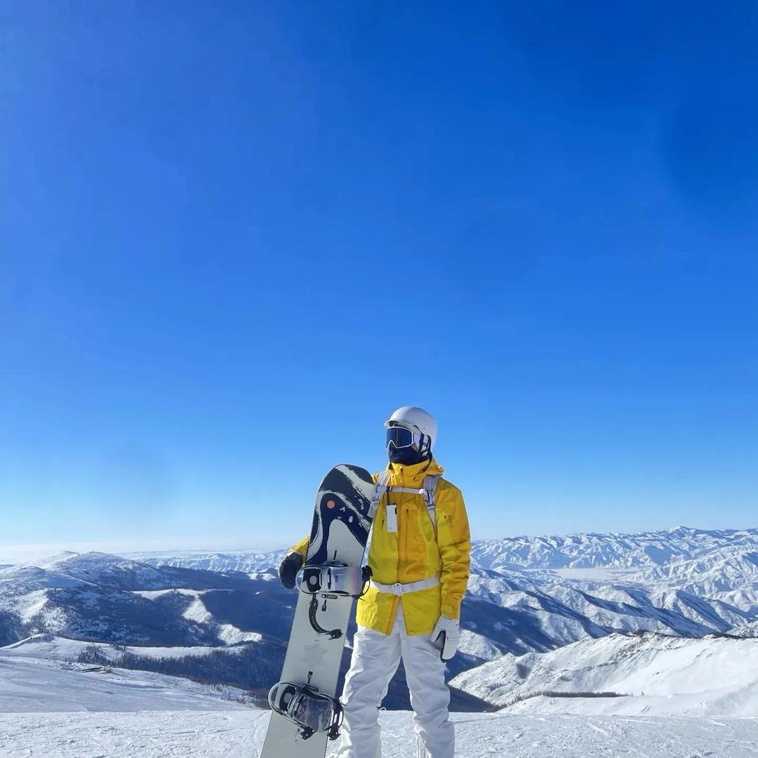 崇礼滑雪