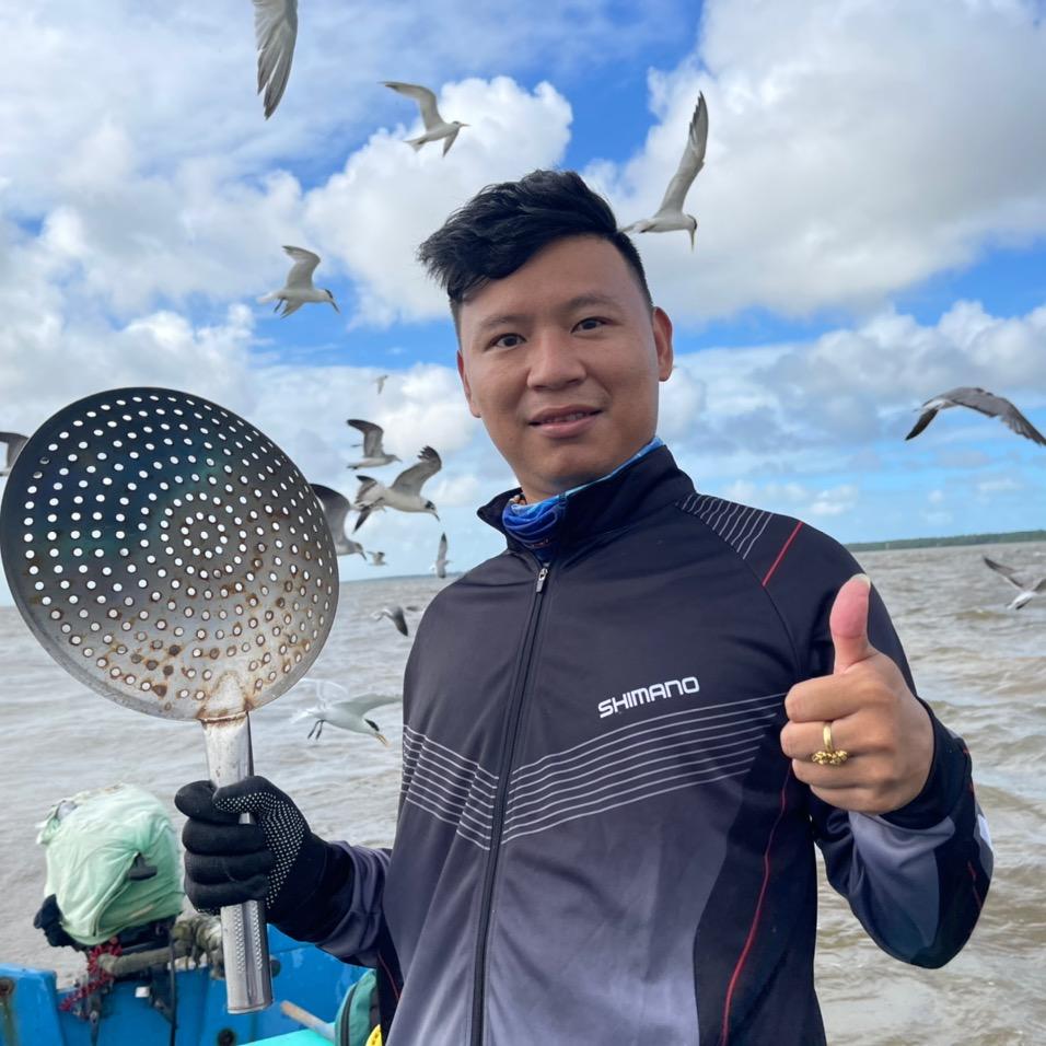 阿牛爱捕鱼@抖音