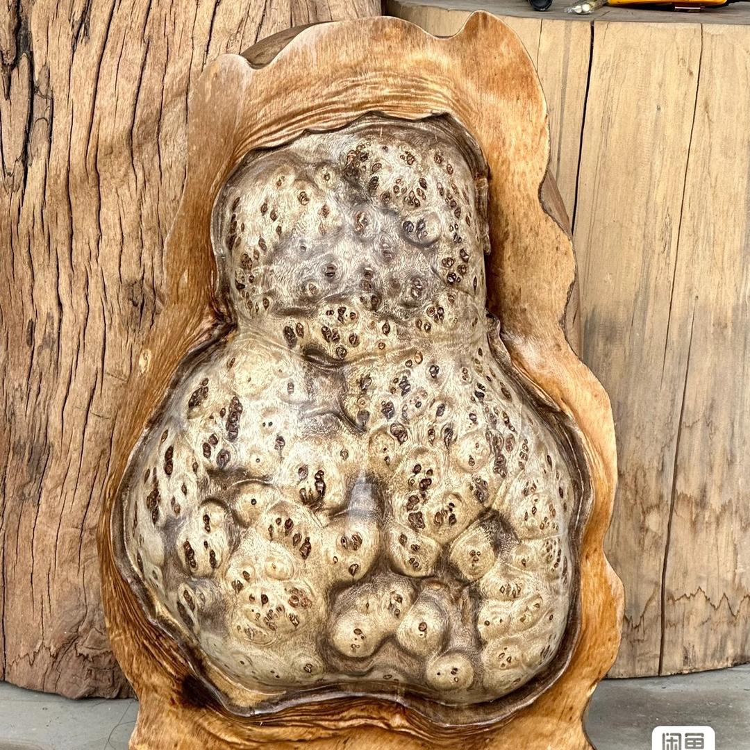 卖木材的光头老周