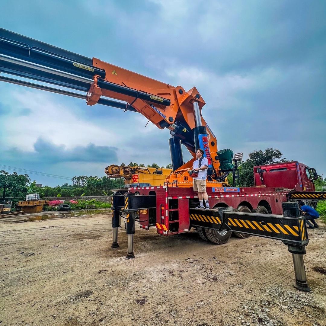 【恩平顺安起重·雄燕吊装】✯梁竣雄✯