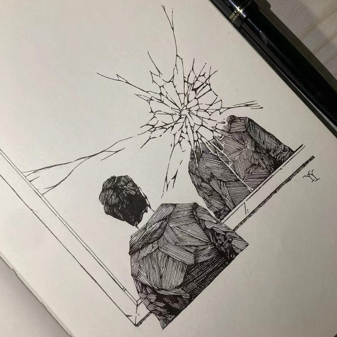 深海不见鱼的心