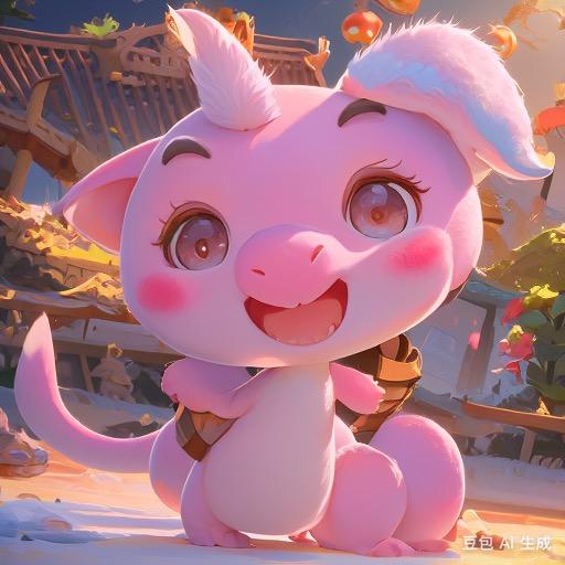 小小粉龙