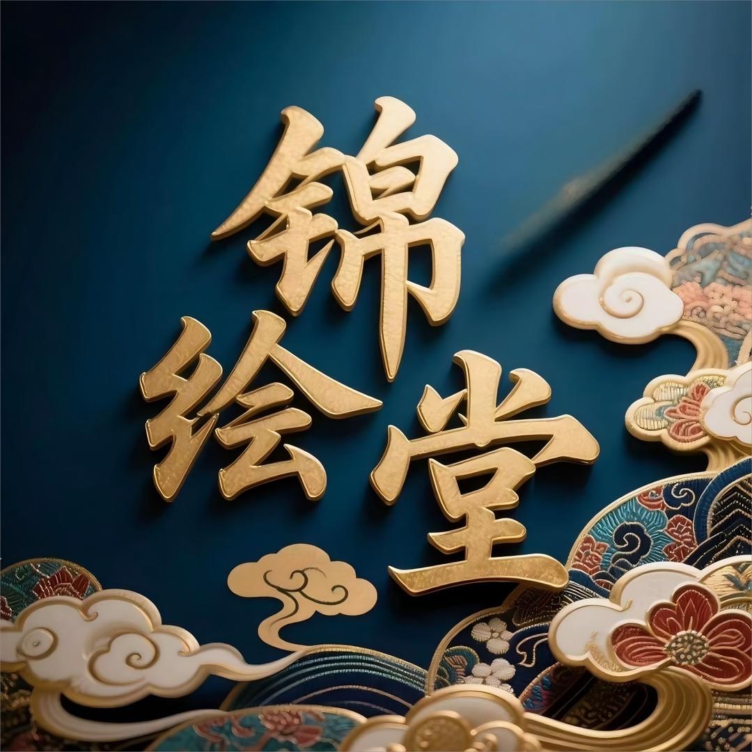 锦绘华堂術畫总馆