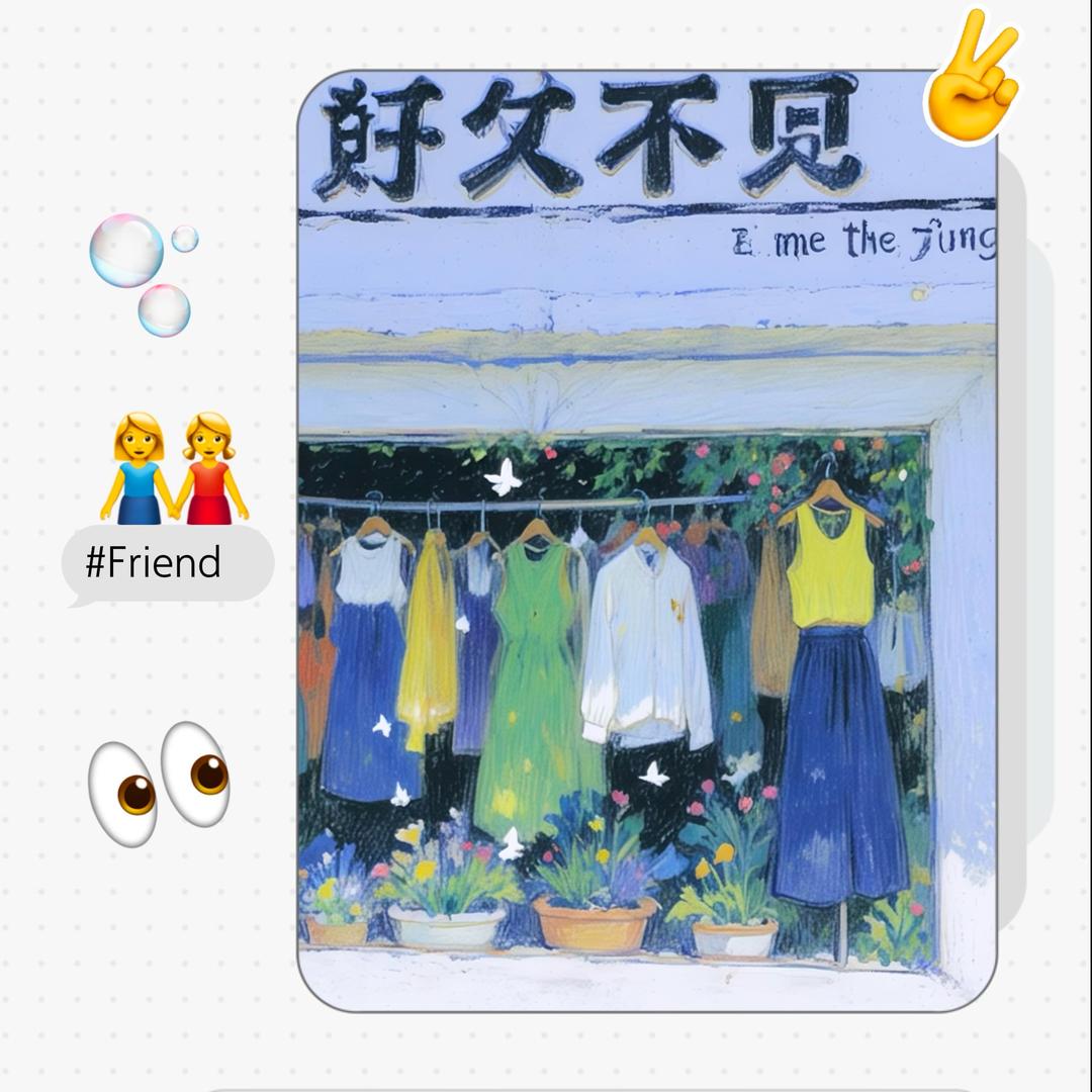 好久不见店