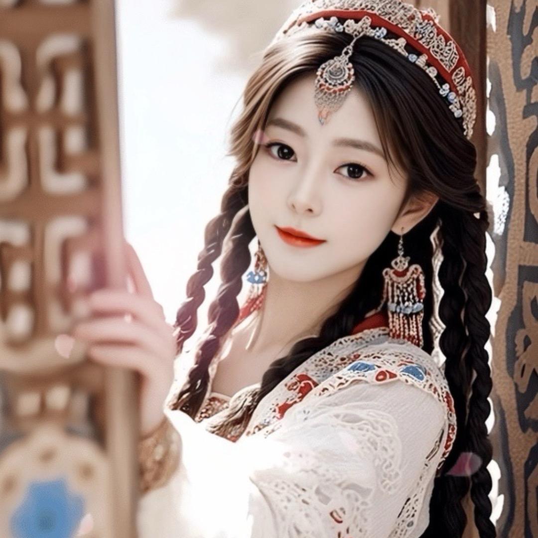 小龙女灿灿美甲