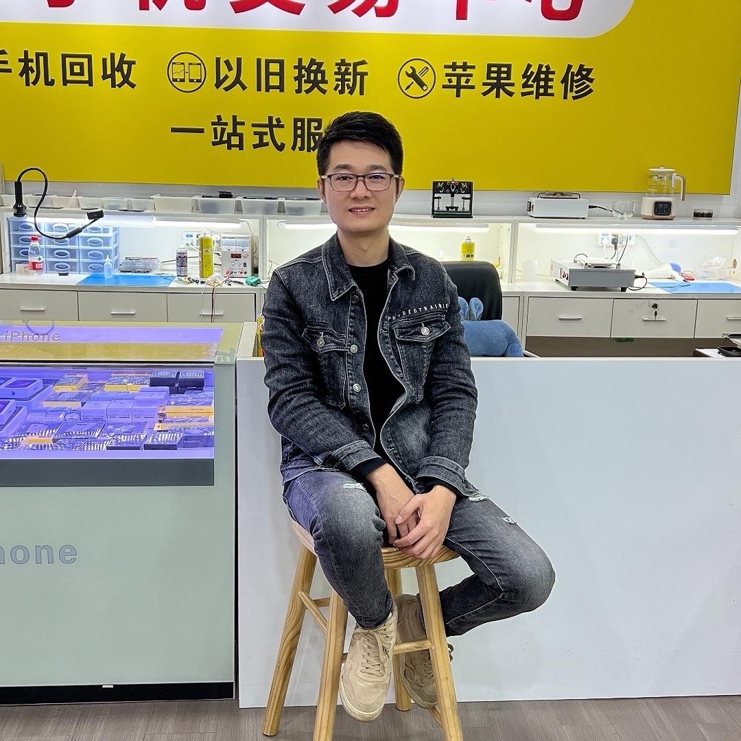 长沙修苹果手机的青哥