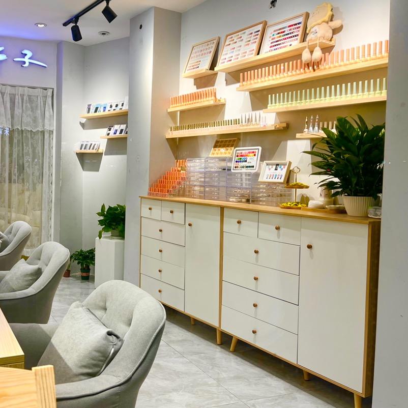 清羽美甲官方号