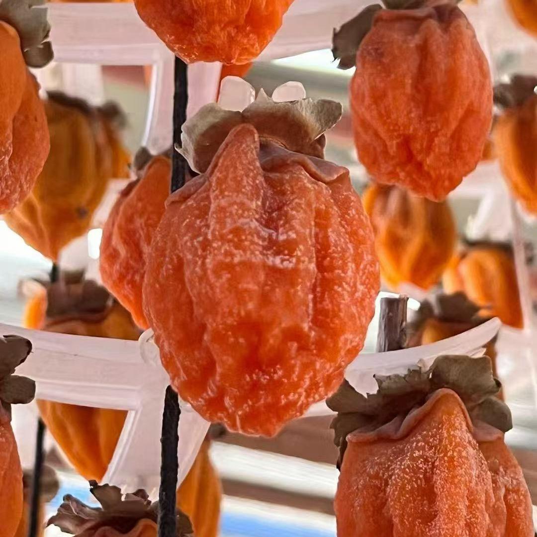 富平柿饼供应链