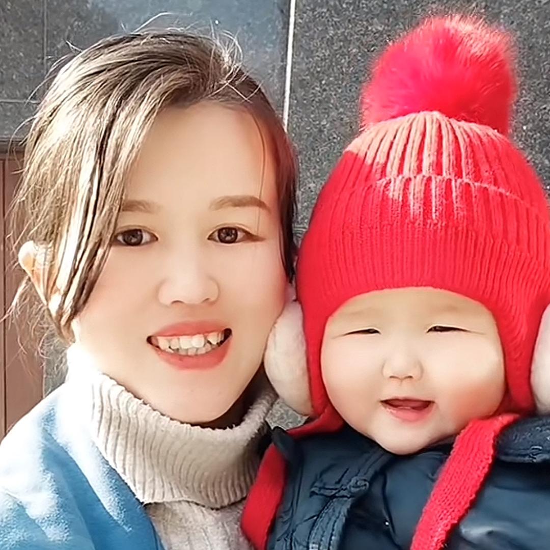 独自养娃的润儿妈妈