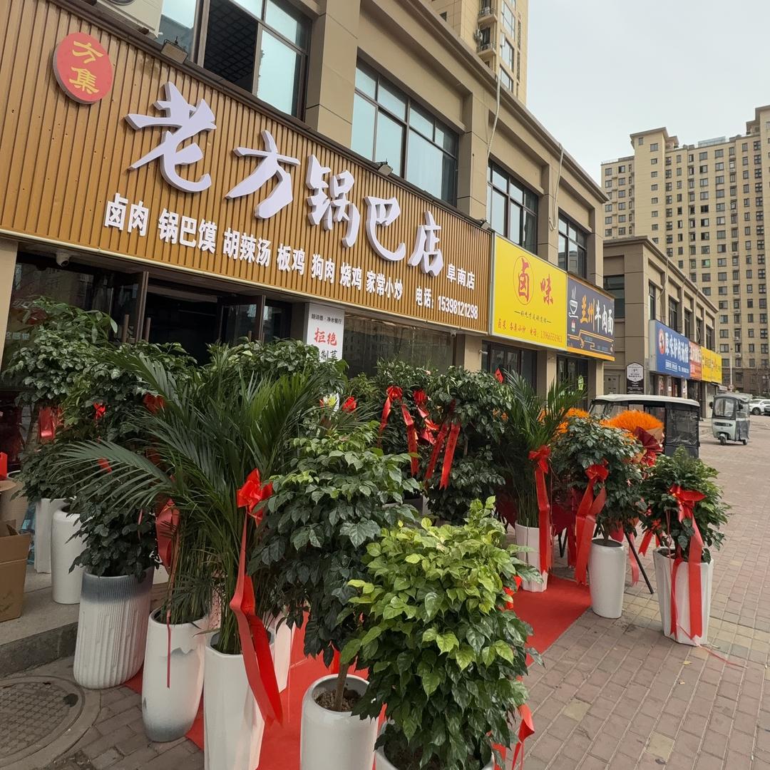 段郢老方锅巴店（阜南分店）