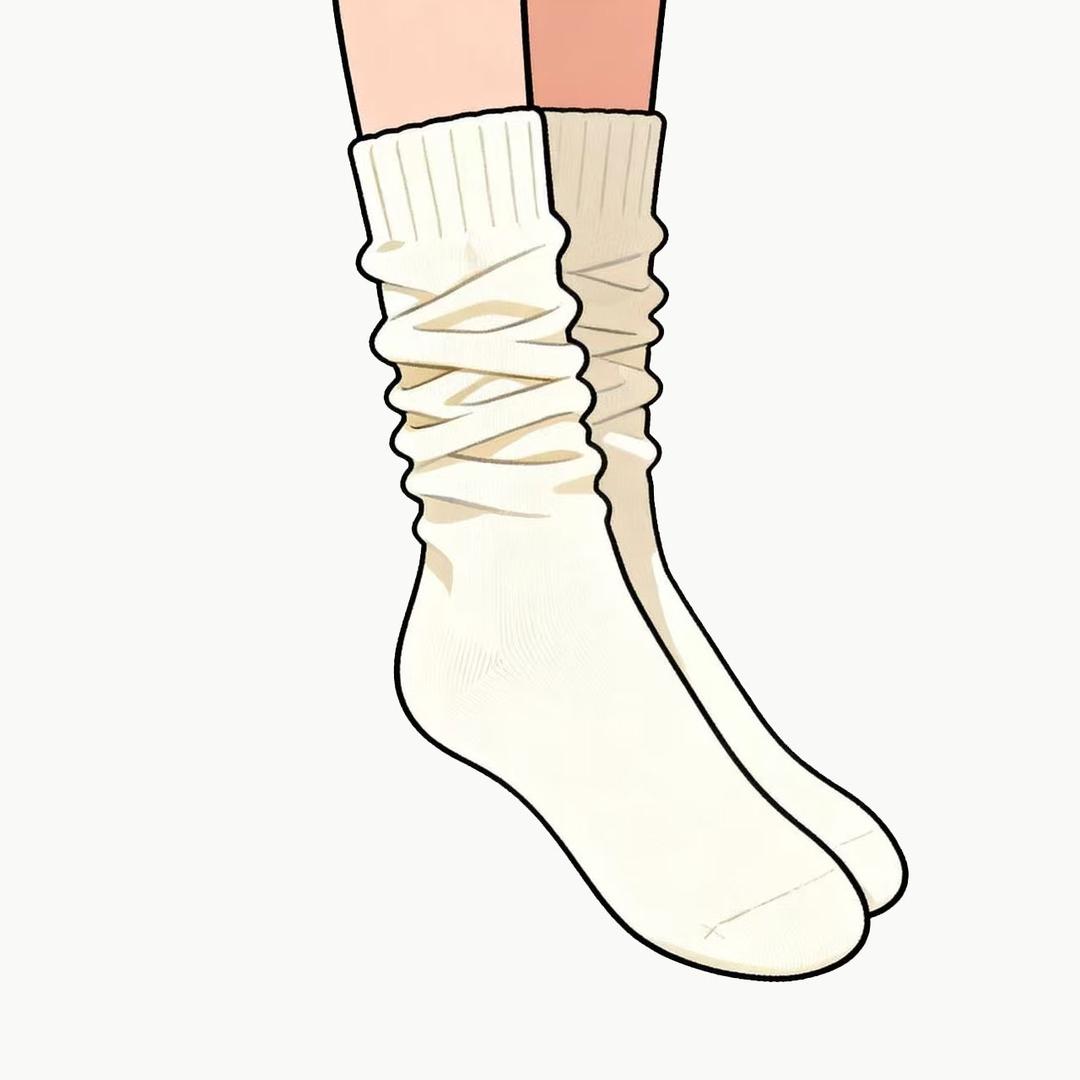 软乎乎奶噗噗的袜