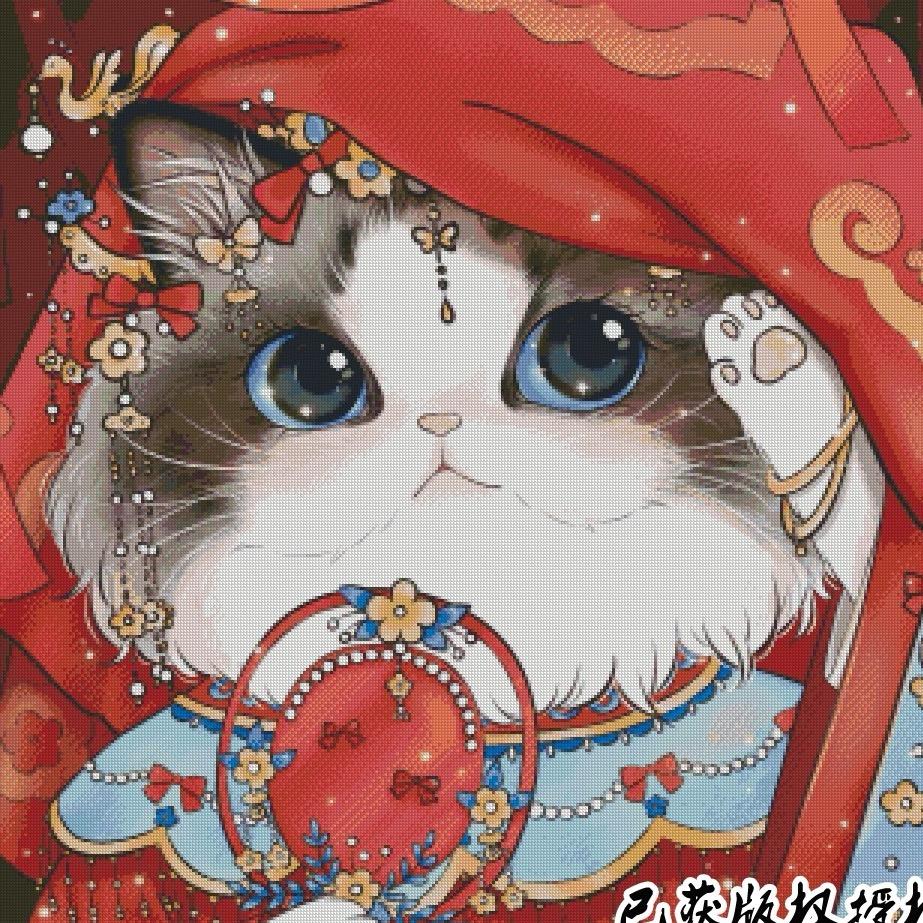 大表姐酷爱十字绣