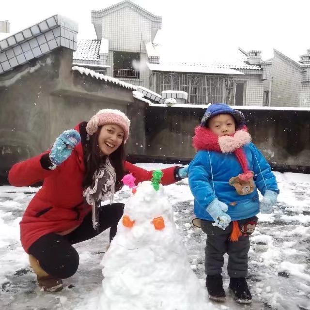 竿尖的等待（李）