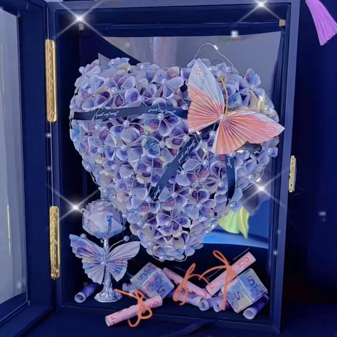 🌸圆圆手工花礼🌸小号