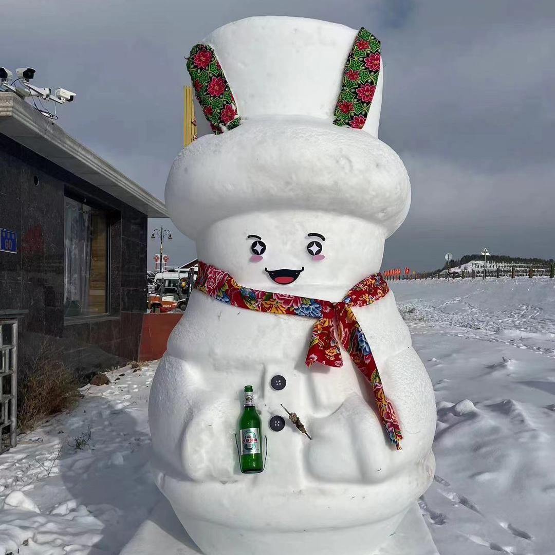 塞罕坝牧场小院