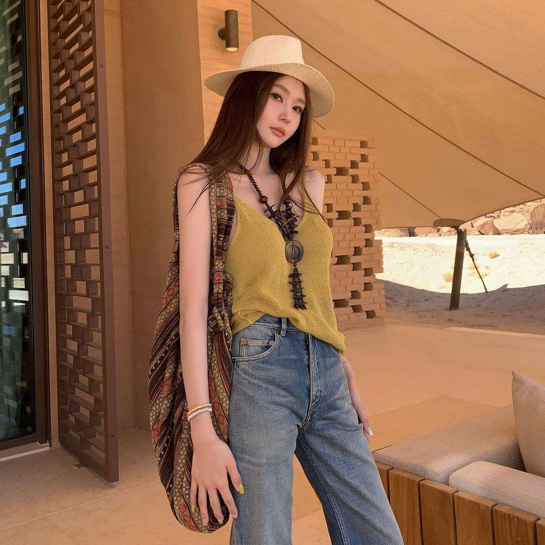 温婉Wenwan_穿搭日志