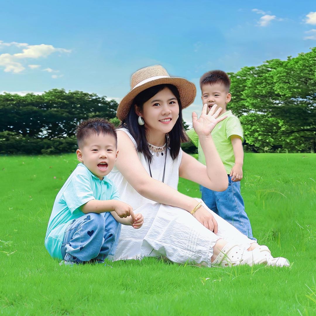 王丢丢带娃（双胞胎）