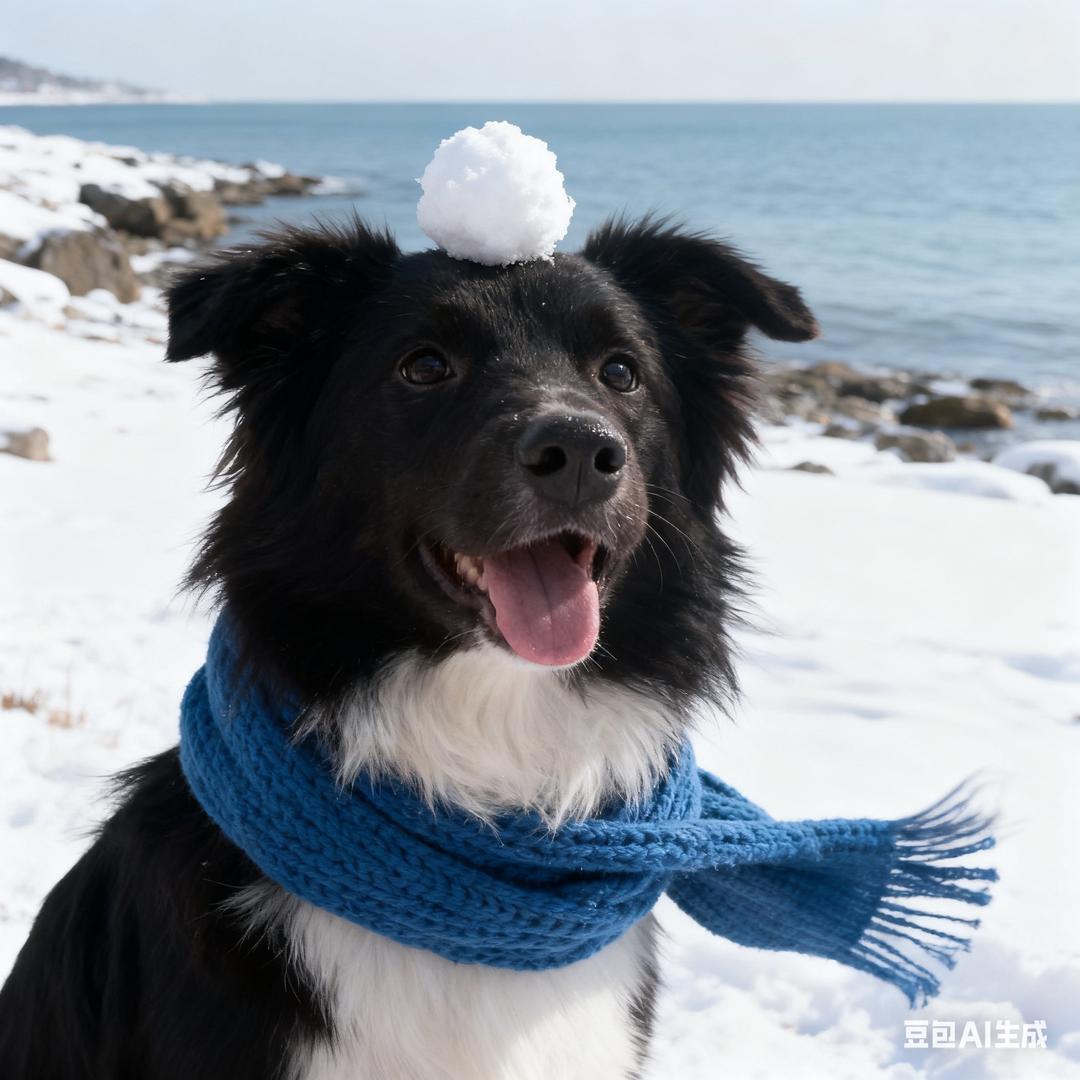 Lucky是只边牧💙