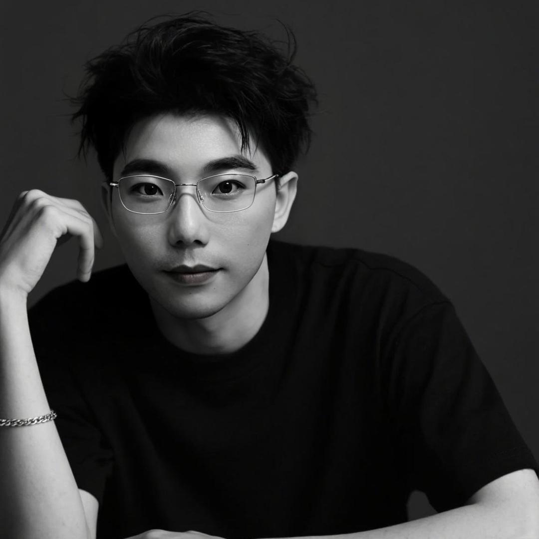 林斑长专注涂抹祛斑