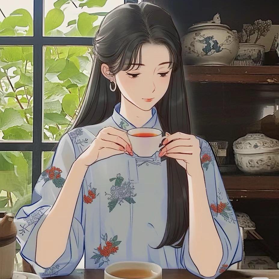 彝族阿妹-挚爱白茶