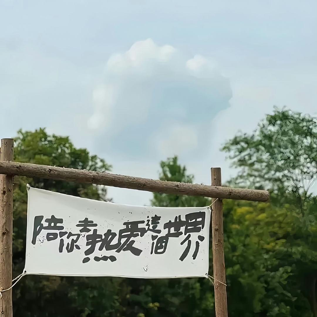 阳光的午后