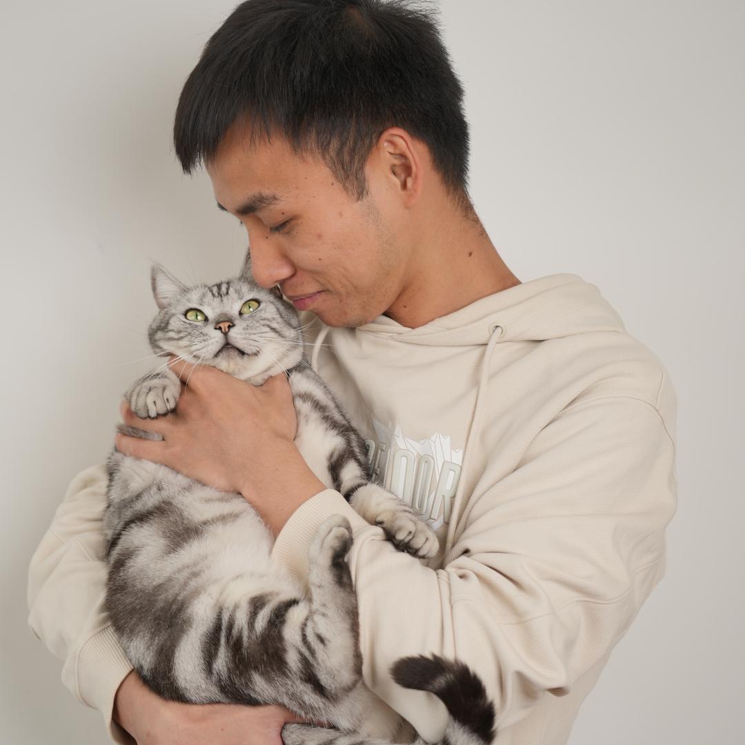 小林可会养猫了