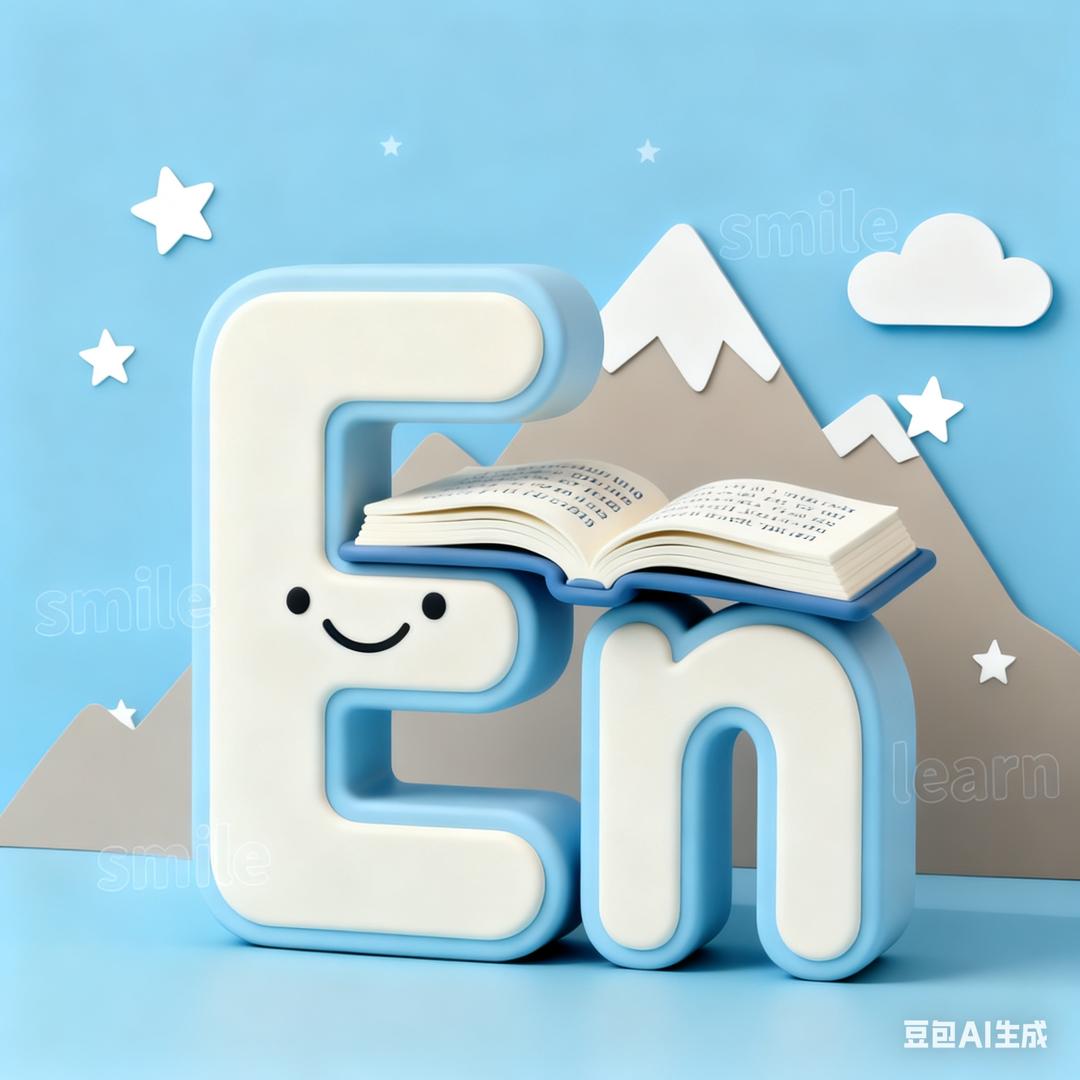 君君学英语