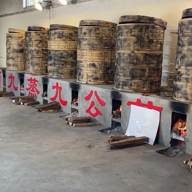玖蒸九晒伏湿膏.