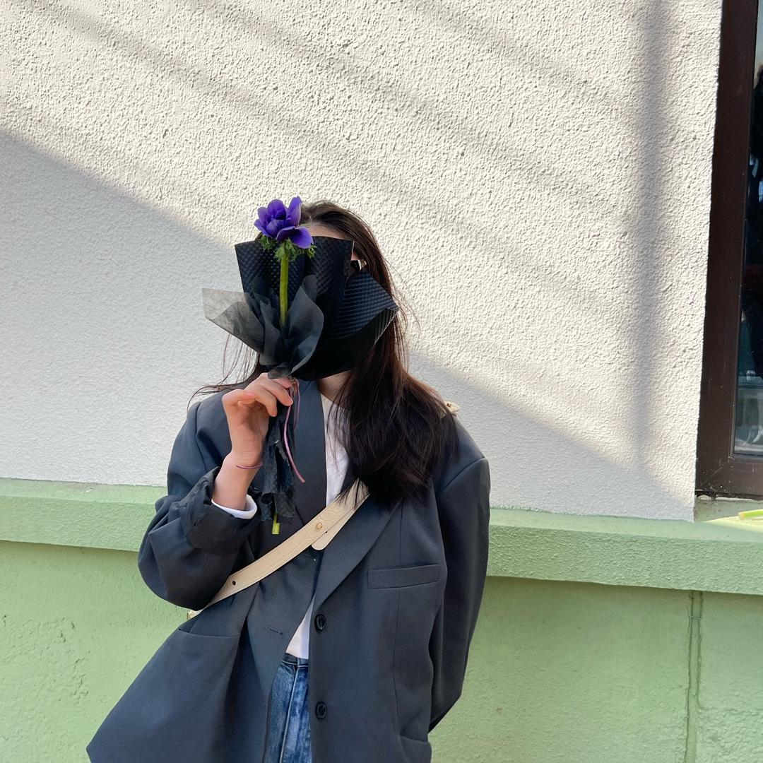一朵花