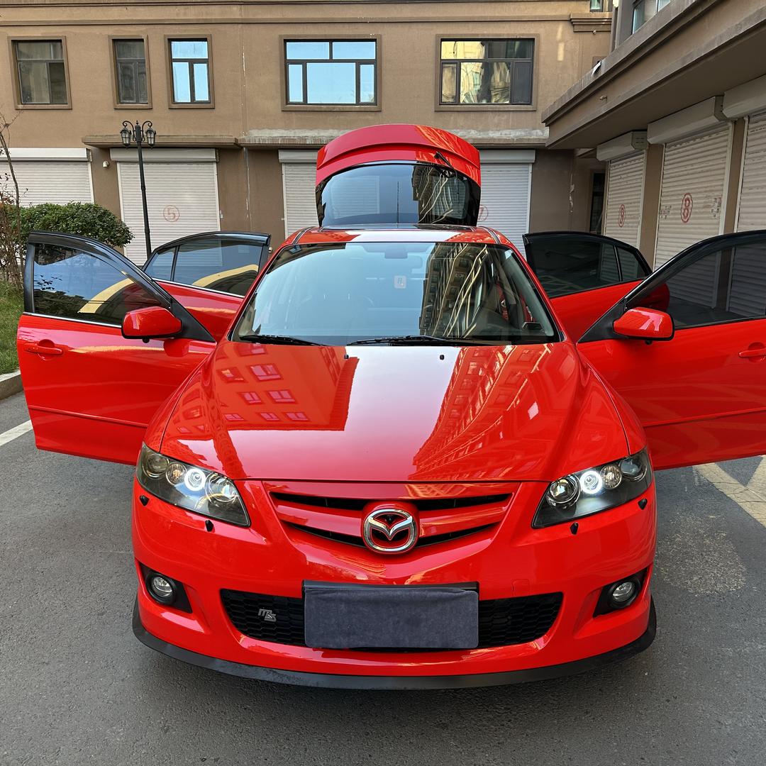 博远二手车（徐先生）玩马六轿跑