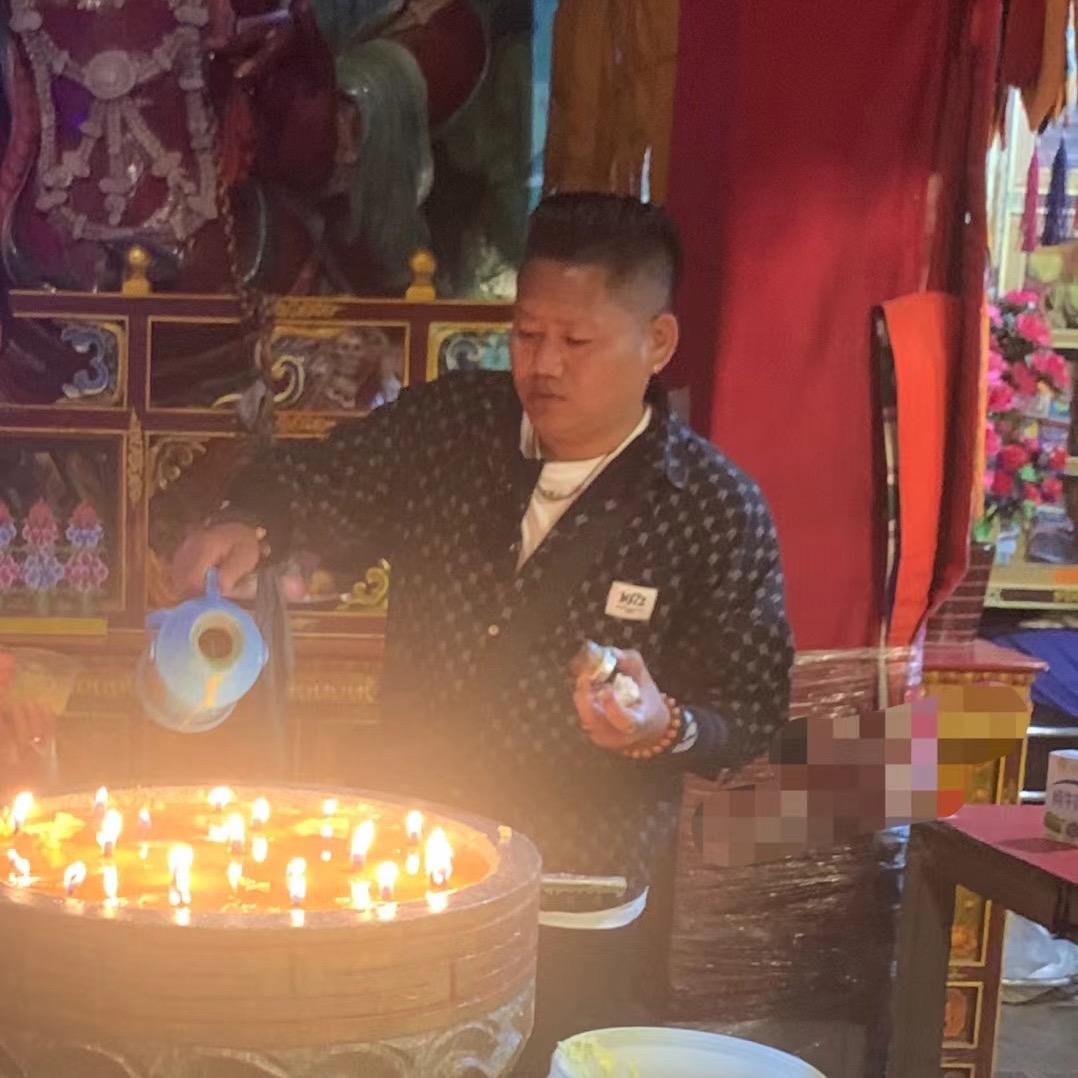 巴爷藏传古珠