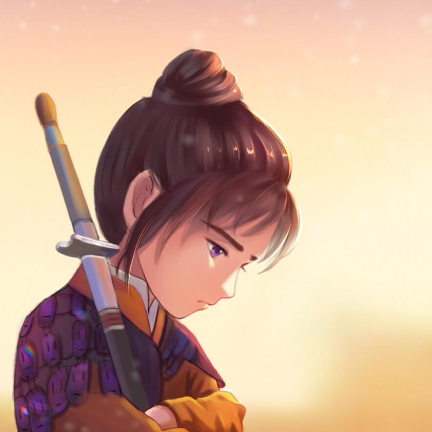 ᰱ晚风