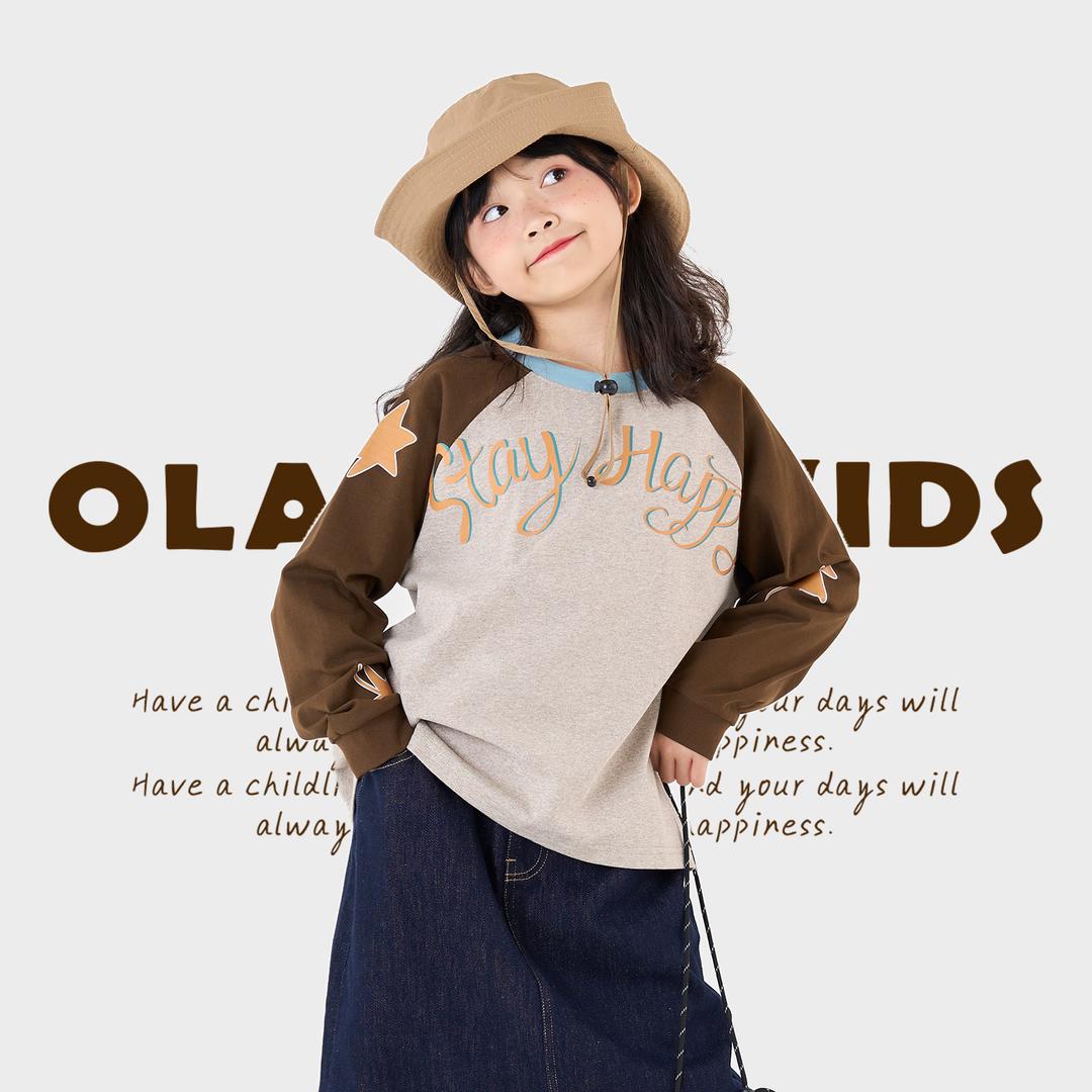 olamimikids 原创设计亲子装