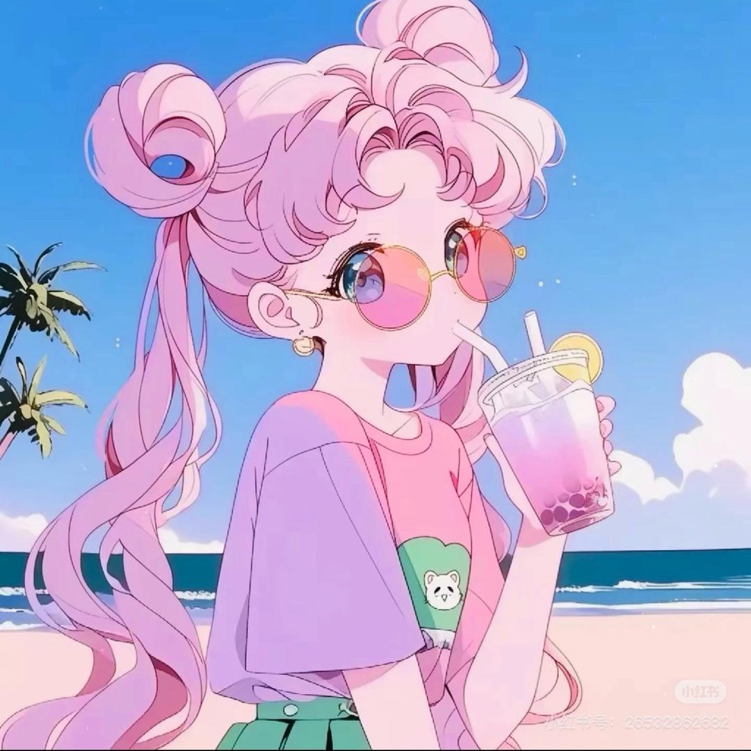 草莓冰淇淋
