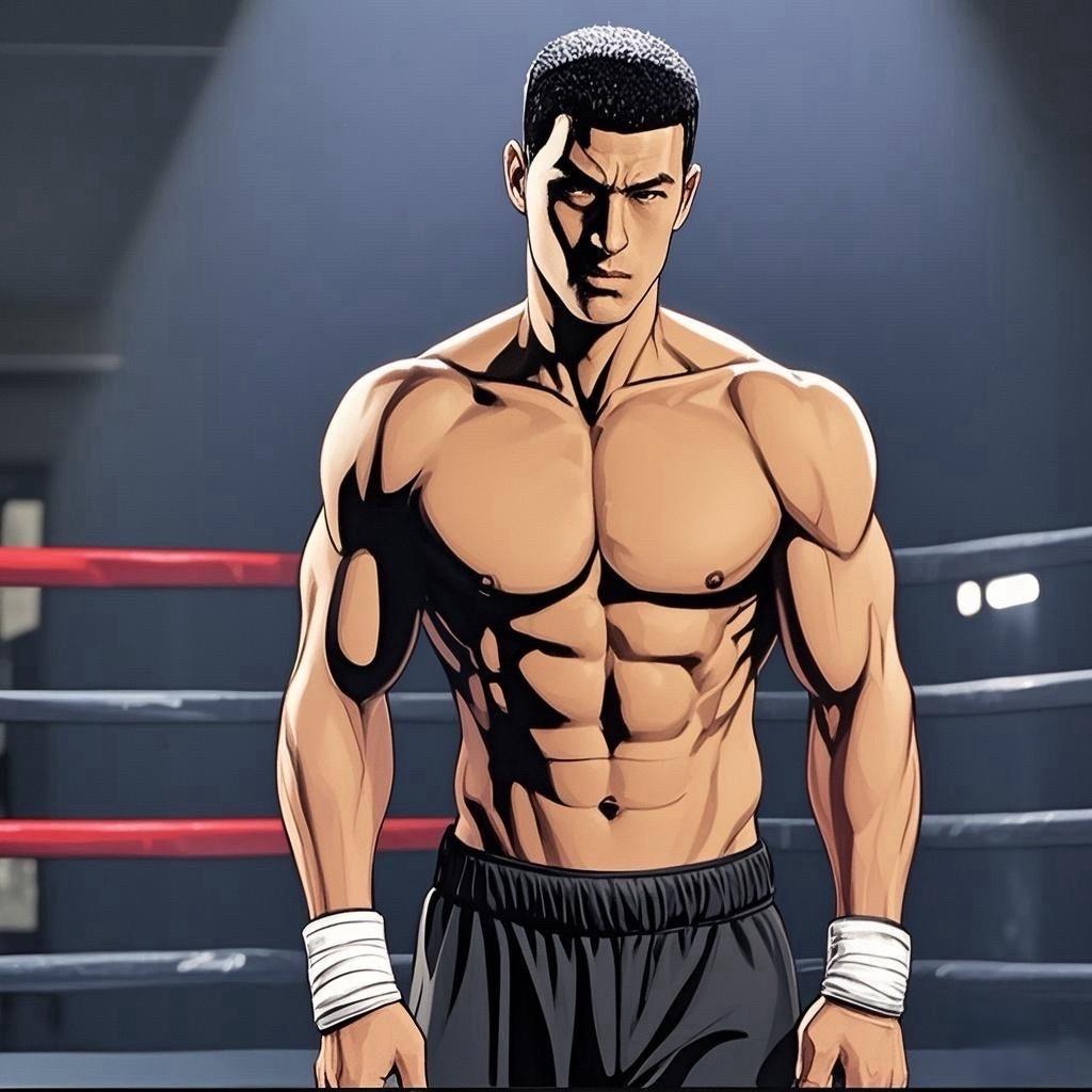 小M不会打拳