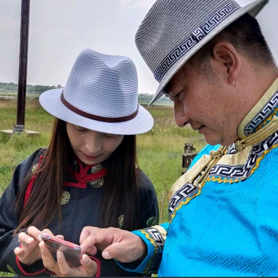 哈其 额图我们的小号