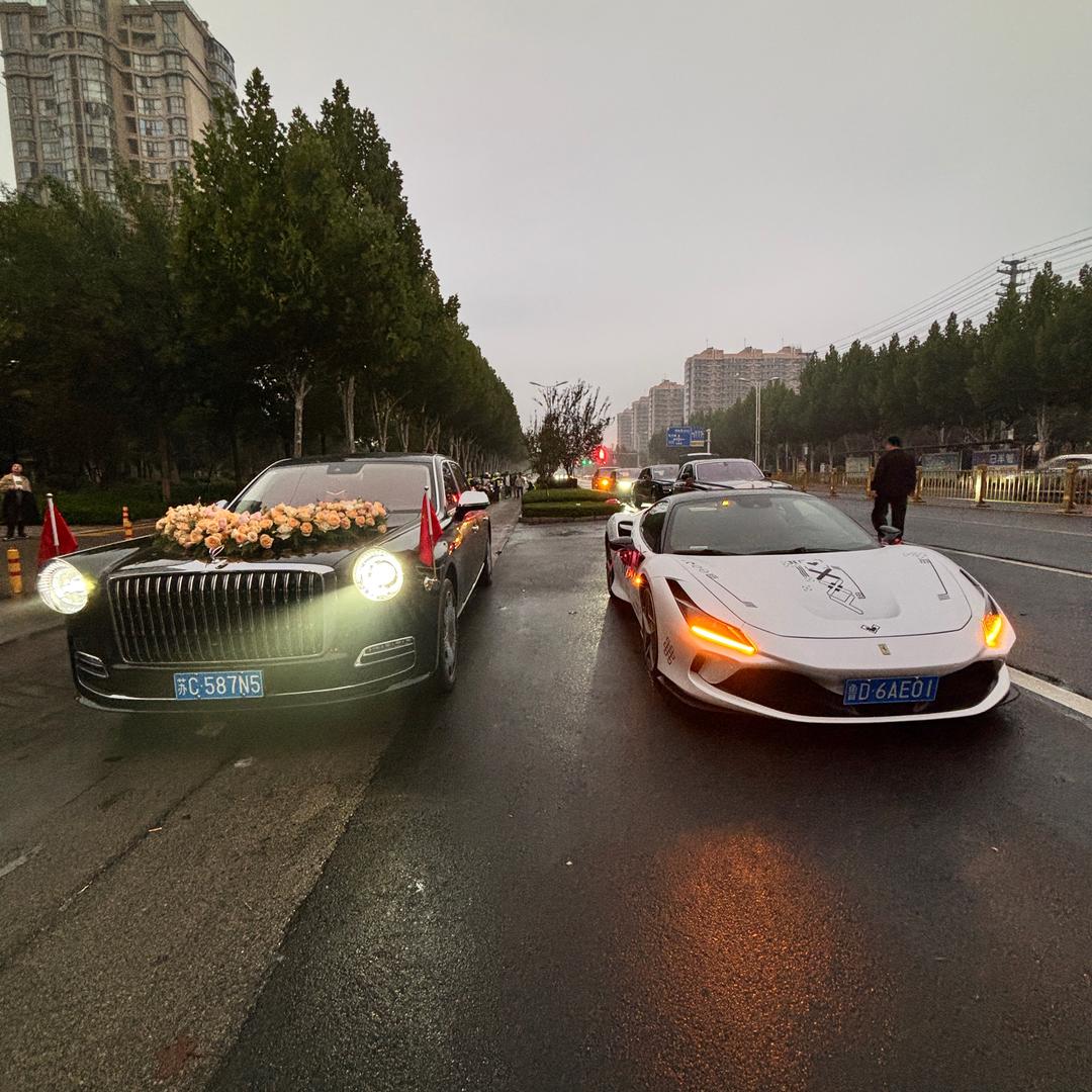 开红旗国的阿庆（婚车系列）