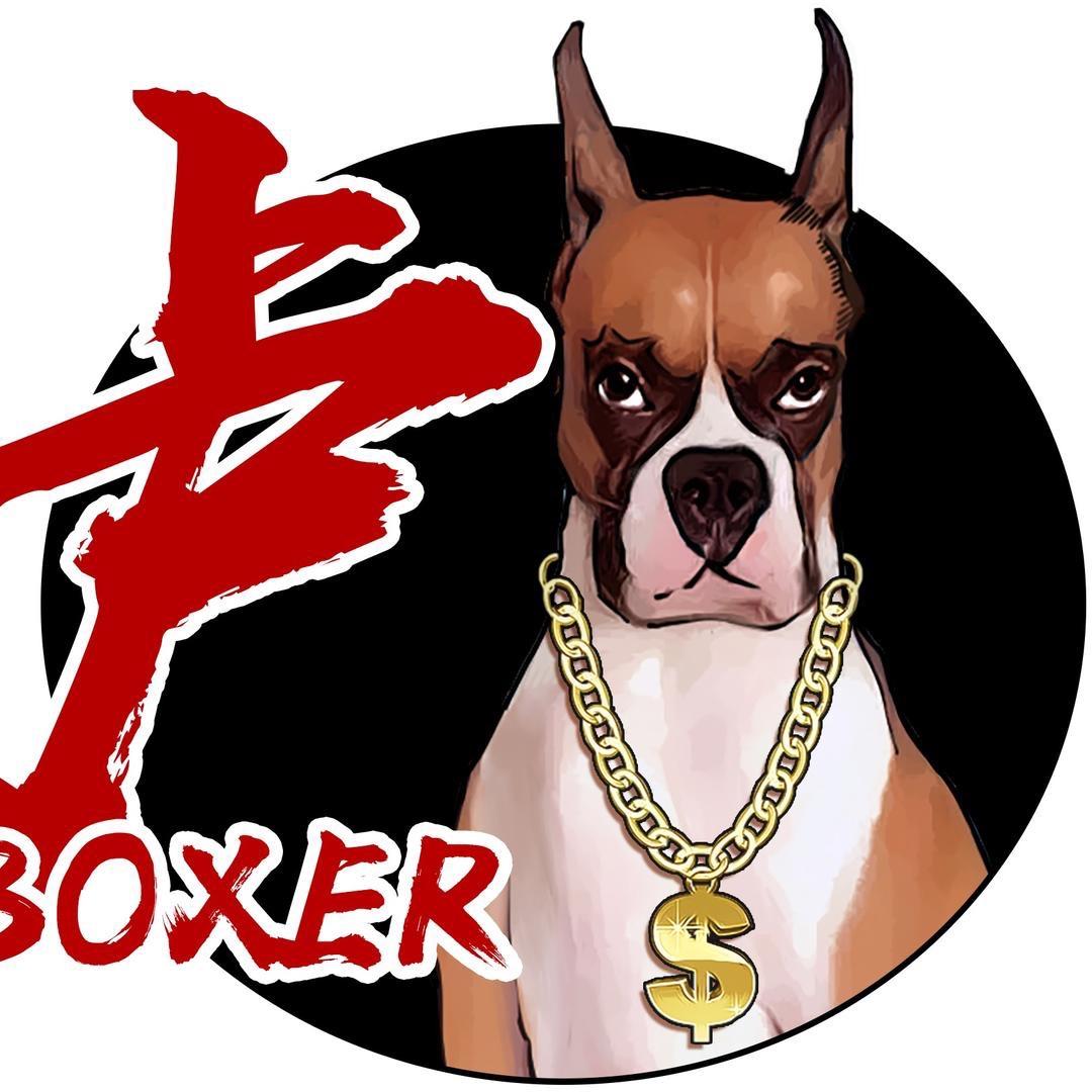 拳师犬阿卢@抖音