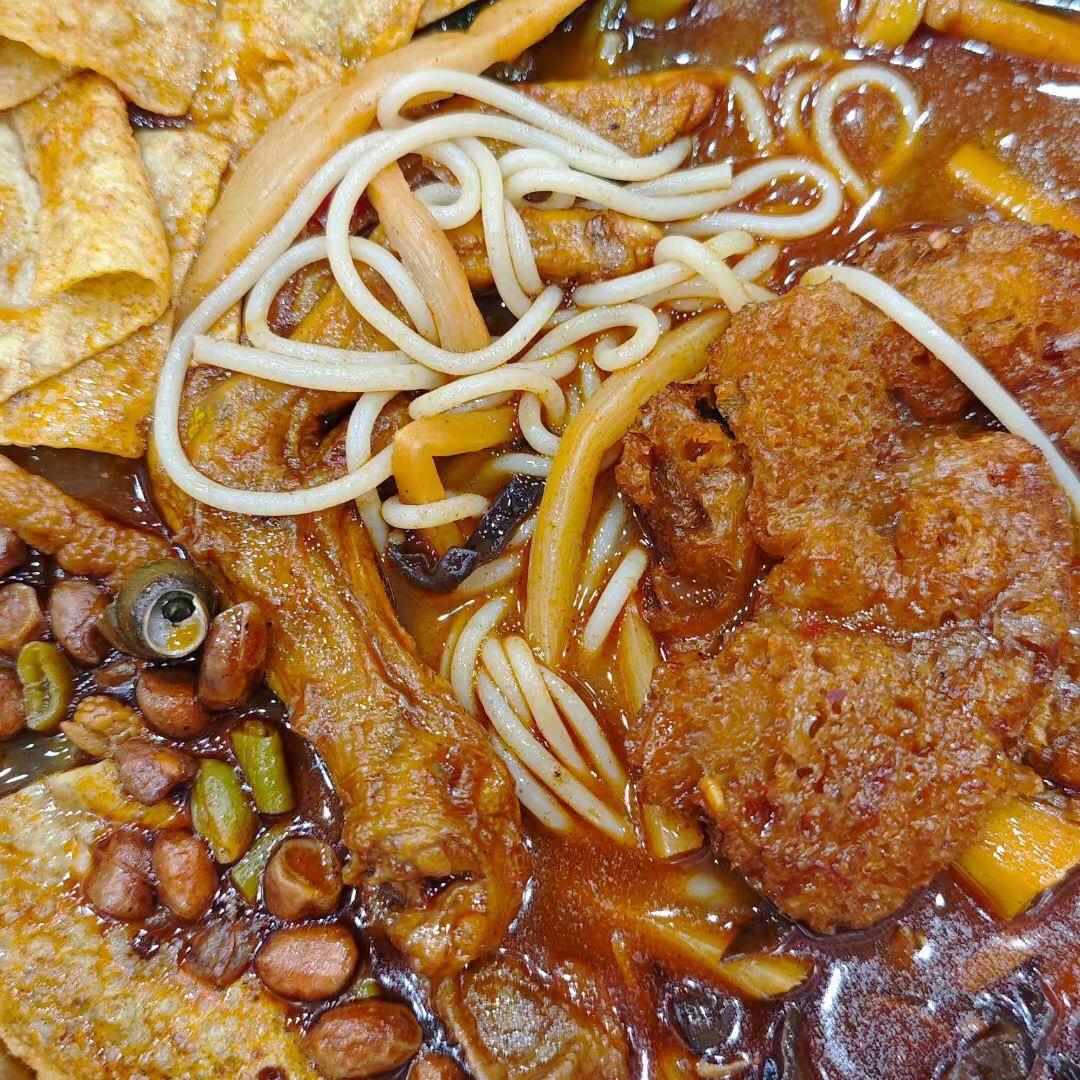 街头牛排&螺蛳粉（大美夜市）