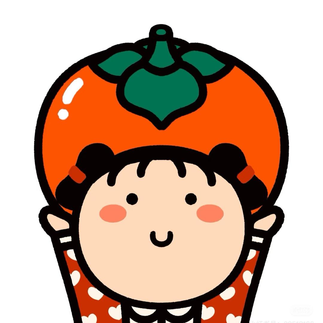 甜柿子潮玩