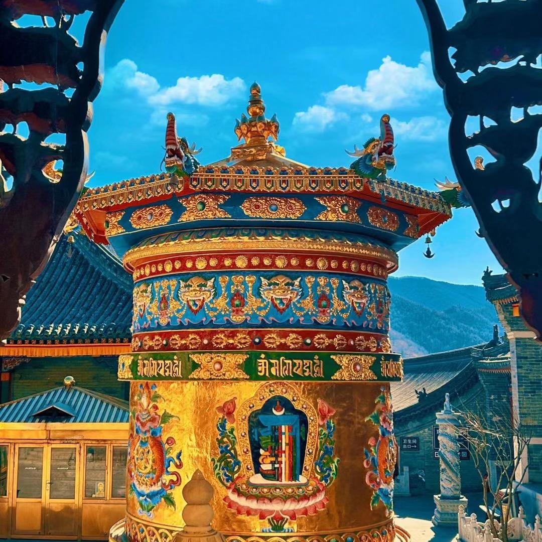 五台山善行